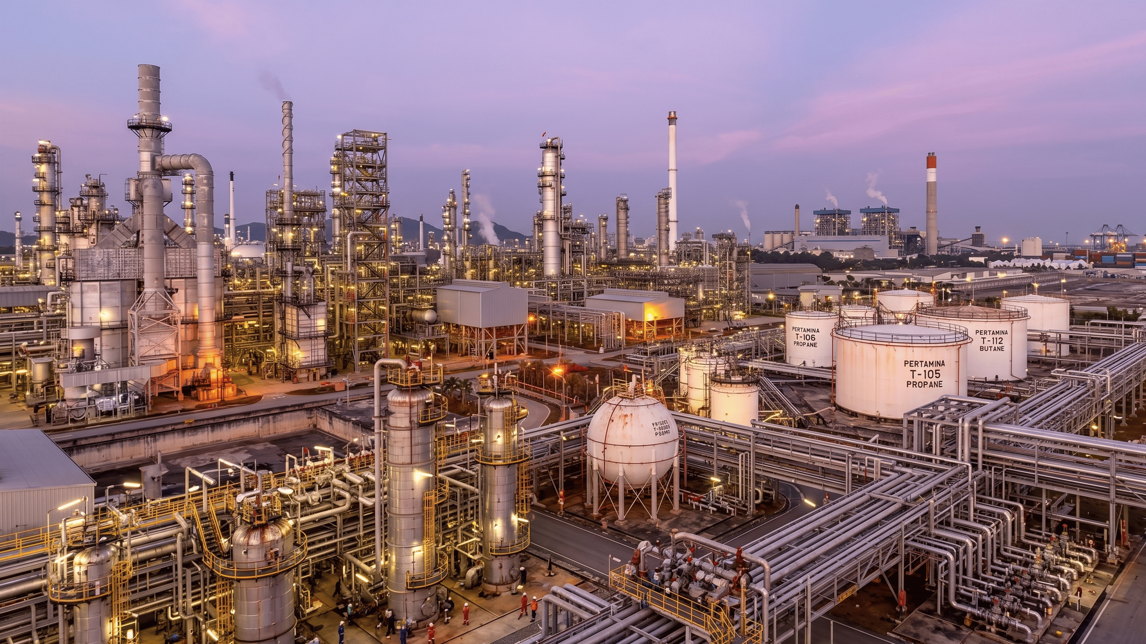 Onshore Oil & Gas Facility