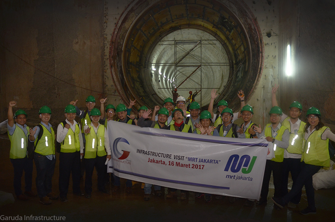 Infrastructure Visit "MRT Jakarta Project"