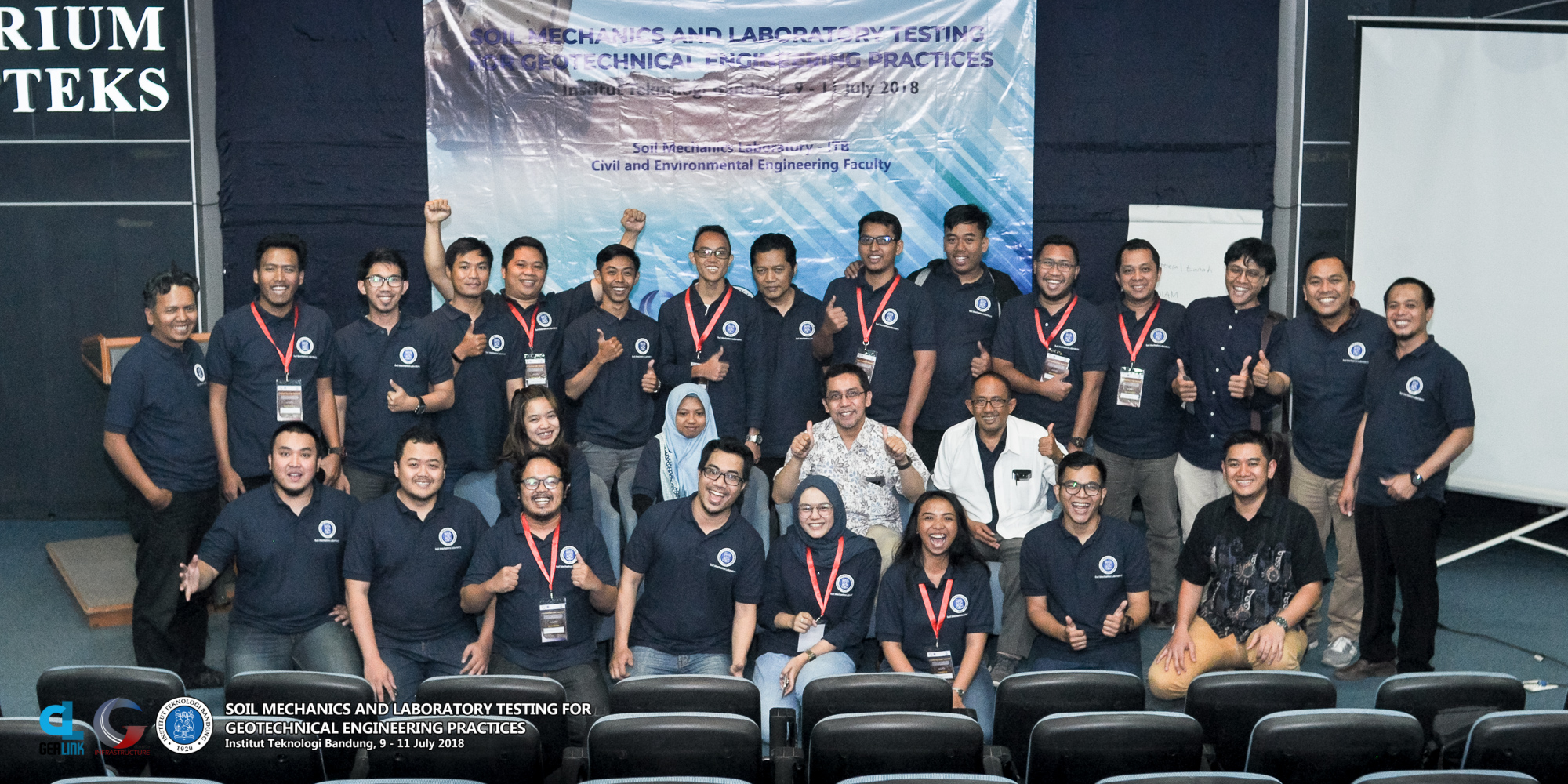 Infrastructure Training on "Soil Mechanics and Laboratory Testing for Geotechnical Engineering Practices"
