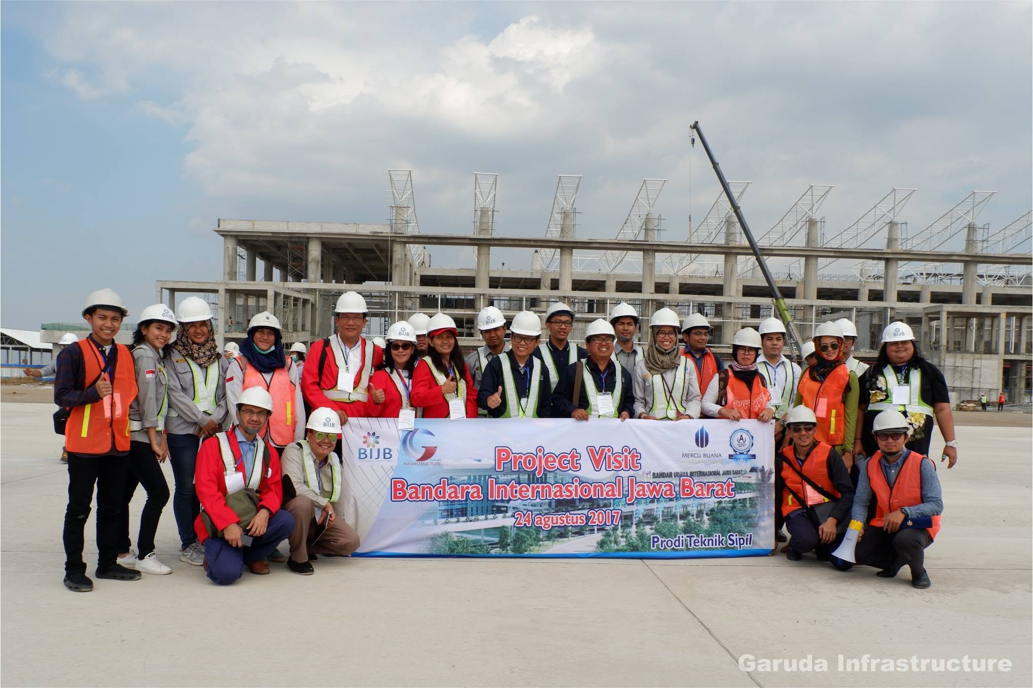 Infrastructure Visit "BIJB Kertajati"