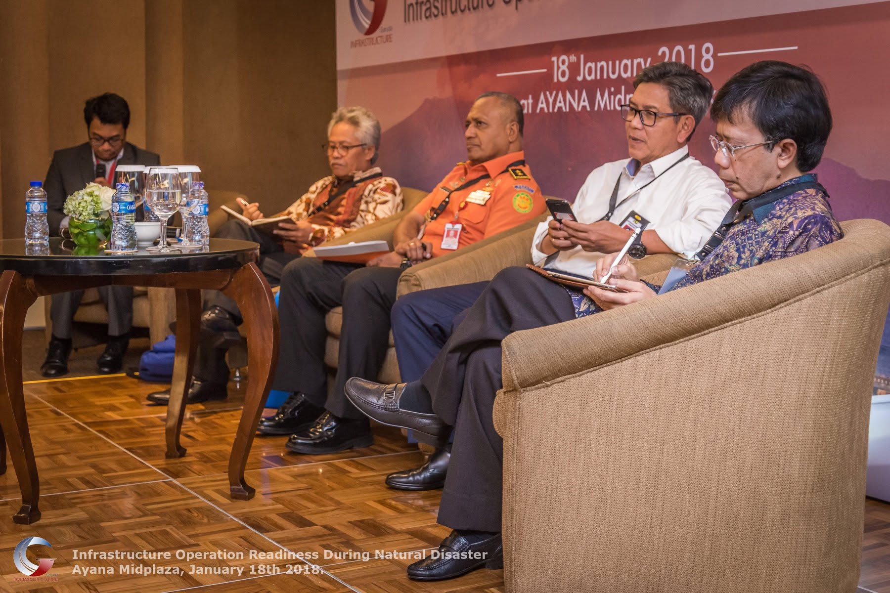 InfraTalk: "Infrastructure Operational Readiness During Natural Disaster"