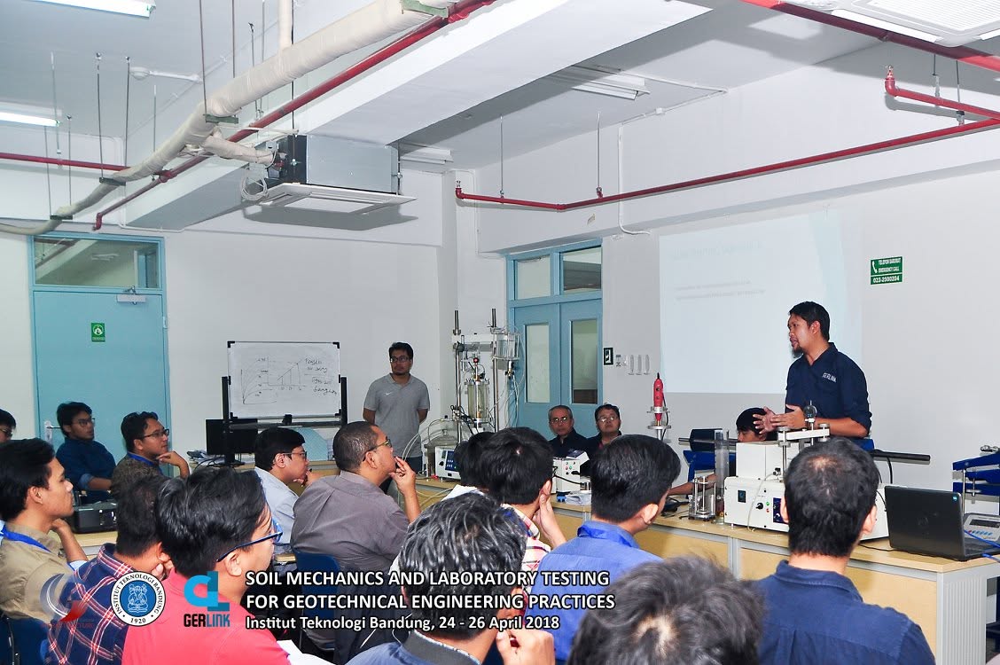 Infrastructure Training on "Soil Mechanics and Laboratory Testing"