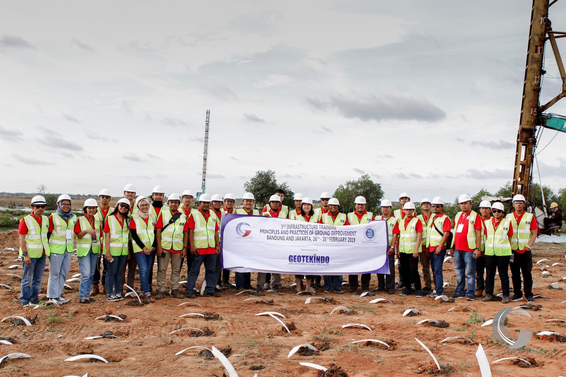 Infrastructure Training on "Principle and Practices of Ground Improvement"