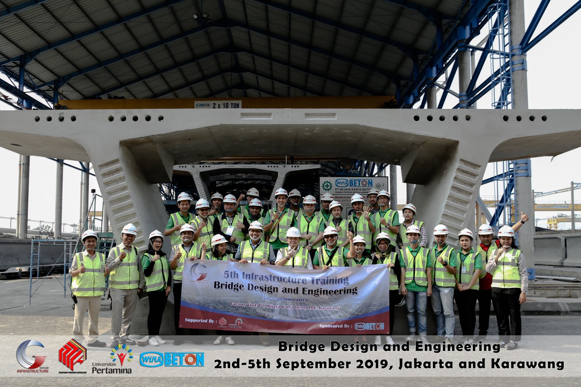 Infrastructure Training on "Bridge Design and Engineering"